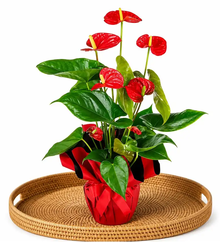 Antoryum - Anthurium - Adana çiçek siparişi