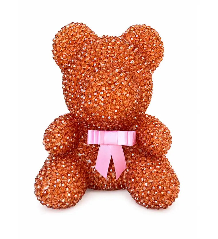 Teddy Diamond Bear - Pırlantalı Ayıcık - Adana çiçek siparişi