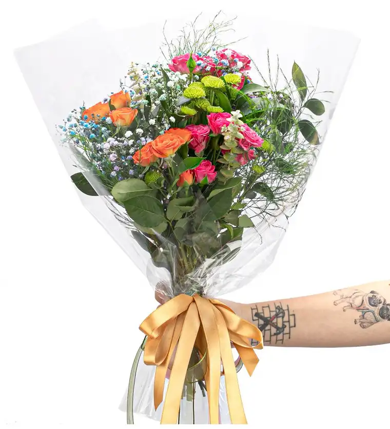 You Are My Flower Mix Buket Tasarım - Kayseri çiçek siparişi