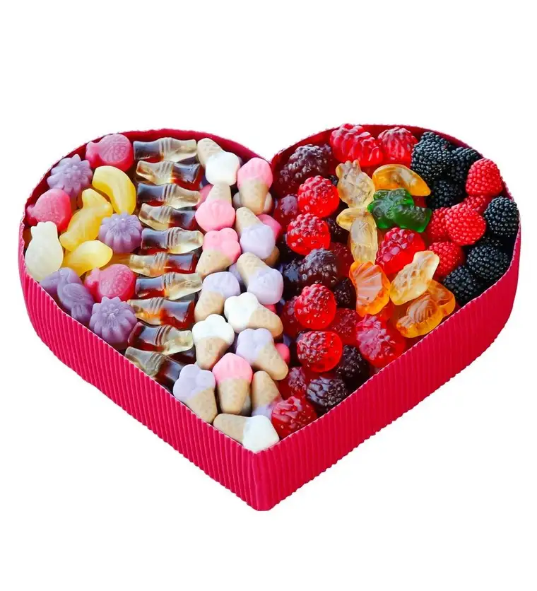 Amore Kalp Buketi - Iğdır çiçek siparişi